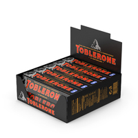 Toblerone Dark Chocolates Box PNG & PSD Images
