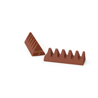 Toblerone Milk Chocolate Split Bar PNG & PSD Images