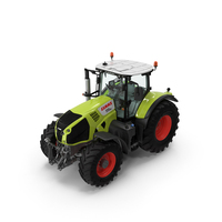 Tractor Claas Axion 800 PNG & PSD Images