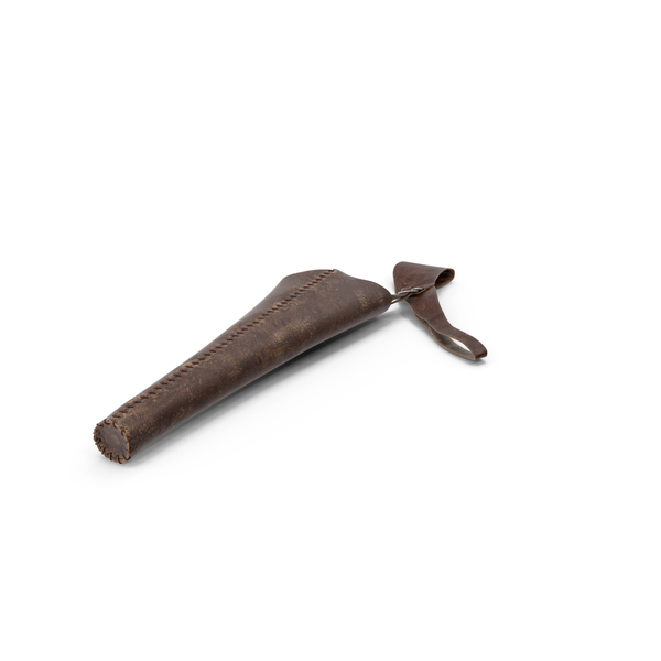 Traditional Leather Quiver Empty PNG & PSD Images