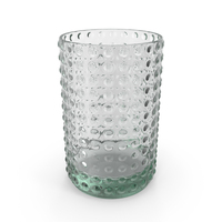 Patterned Glass Vase PNG & PSD Images