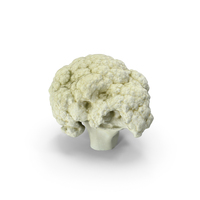 Cauliflower Piece PNG & PSD Images