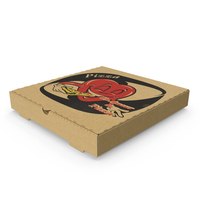 Closed Pizza Box PNG & PSD Images