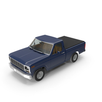 Compact Pickup Truck PNG & PSD Images
