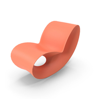 Ron Arad Voido Rocking Chair PNG & PSD Images