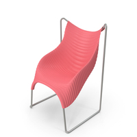 Ron Arad Wavy Chair PNG & PSD Images