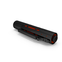 New Red Flashlight Turned Off PNG & PSD Images