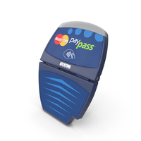 非接触式信用卡读取器Vivotech Vivopay 4800 PNG和PSD图像