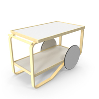 Tea Trolley 901 PNG & PSD Images