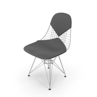 Vitra DKR Eames Wire Chair PNG & PSD Images