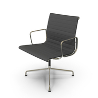 Vitra EA 108 Aluminium Chair PNG & PSD Images