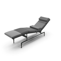 Vitra ES 106 Soft Pad Chaise PNG & PSD Images