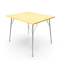 Vitra Folding Table PNG & PSD Images
