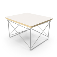 Vitra LTR Occasional Table PNG & PSD Images