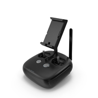 DJI INspire 1 Black Edition Remote Controller PNG & PSD Images