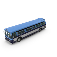 Flxible New Look Transit Bus PNG & PSD Images