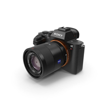 Sony Alpha 7R camera PNG & PSD Images