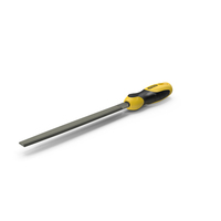 Half Round File PNG & PSD Images
