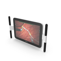 Hospital Monitor Wall Mount Arm PNG & PSD Images