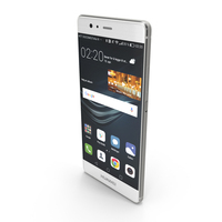 Huawei P9 Mystic Silver PNG & PSD Images