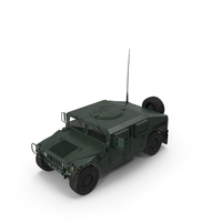 Humvee M1151 Simple Interior PNG & PSD Images