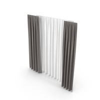 Brown Curtains PNG & PSD Images