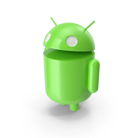 Talking Android Symbol PNG & PSD Images