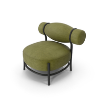 Olive Chignon Chair PNG & PSD Images