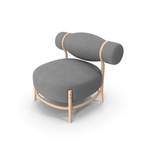 Grey Chignon Chair PNG & PSD Images