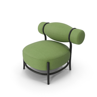 Green Chignon Chair PNG & PSD Images