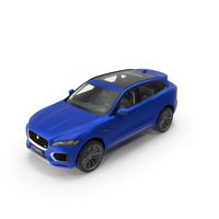 Jaguar F Pace 2017 Simple Interior PNG & PSD Images