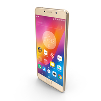 Lenovo P2 Champagne Gold PNG & PSD Images