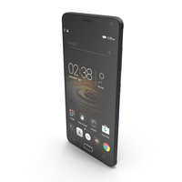 Lenovo Vibe P1 Graphite Grey PNG & PSD Images
