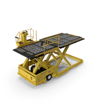 Lower Deck Loader Yellow PNG & PSD Images