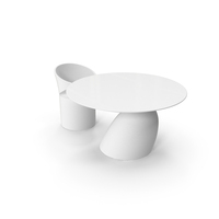 Parabel Dining Table PNG & PSD Images