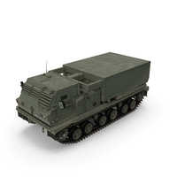 M270 Multiple Launch Rocket System PNG & PSD Images