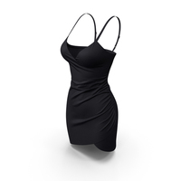 Small Black Dress PNG & PSD Images