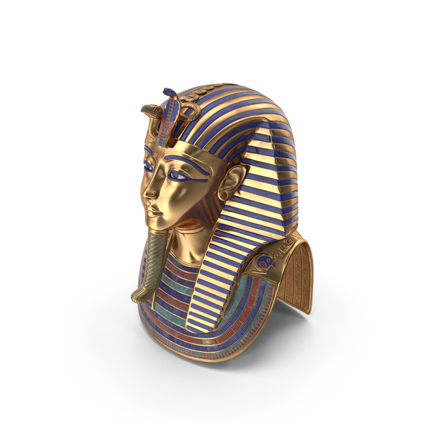 Mask of Tutankhamun PNG & PSD Images