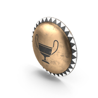 Medieval Greek Shield PNG & PSD Images