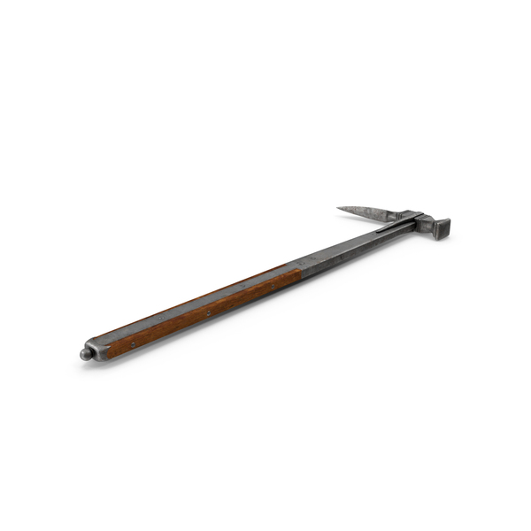 Medieval Military Hammer PNG & PSD Images