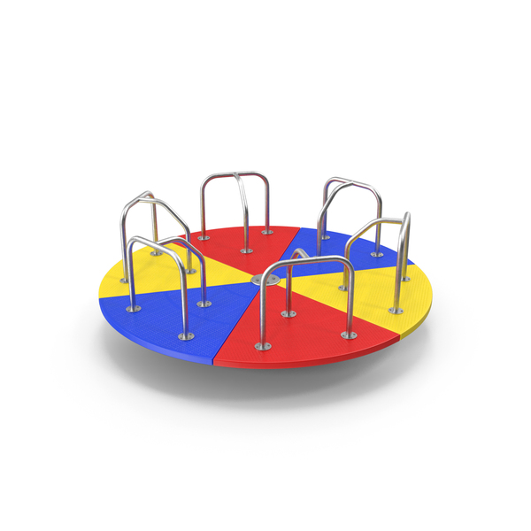 Merry Go Round 10 Foot Multicolored PNG & PSD Images