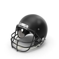 Black American Football Helmet PNG & PSD Images
