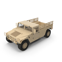 Military Cargo Troop Carrier HMMWV m1038 Desert PNG & PSD Images
