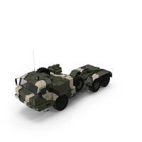 Military Truck BAZ 64022 PNG & PSD Images