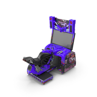 Motorcycle Racing Arcade Machine Off PNG & PSD Images