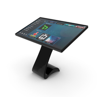 Multi Touch Information Kiosk PNG & PSD Images