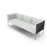 Patricia Urquiola Hollow 3-Seat Sofa 202 PNG & PSD Images