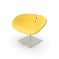 Patricia Urquiola Fjord Swivel Armchair PNG & PSD Images