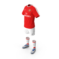 Soccer Clothes Arsenal PNG & PSD Images