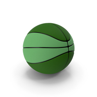 Green Basketball PNG & PSD Images